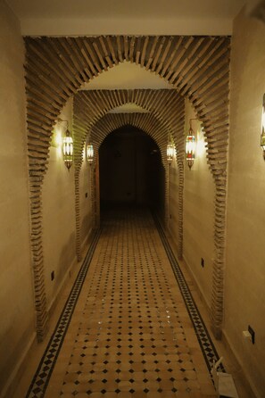 Interior - Riad Maison D'HÔTE ABDEL & JAMILA (Marrakech)