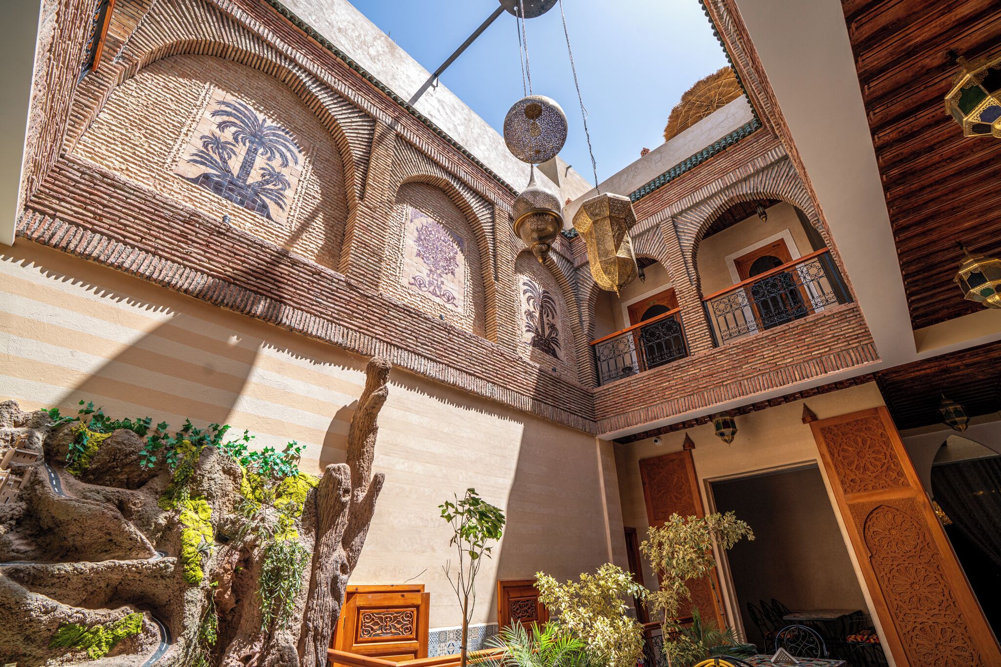 Entrada interior