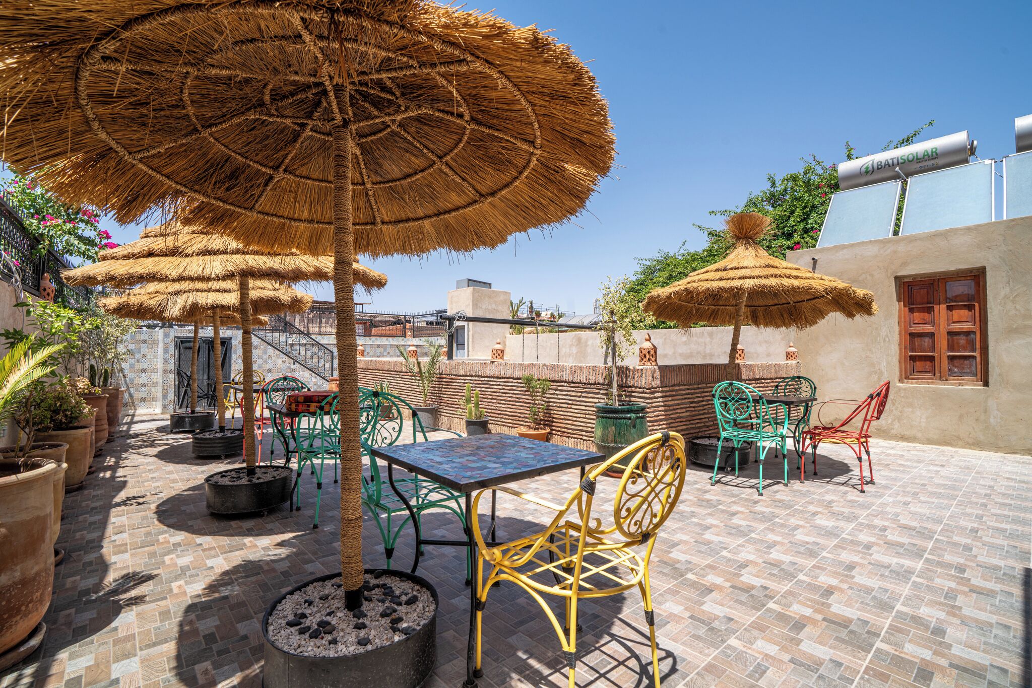 Rooftop terrace