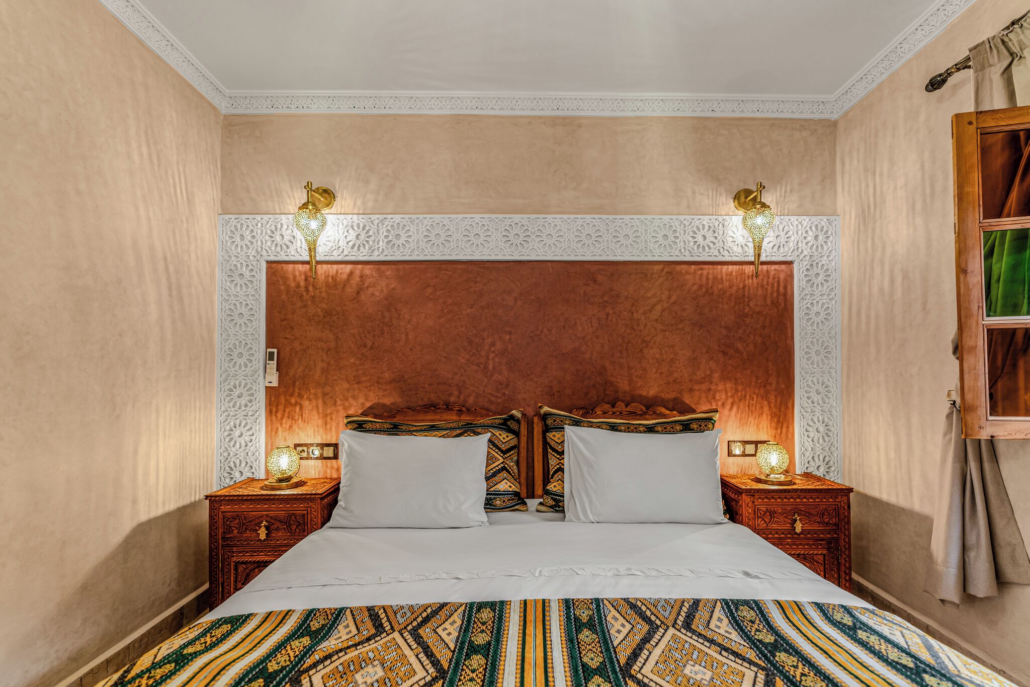 Comfort Double or Twin Room, 1 Queen Bed, Patio