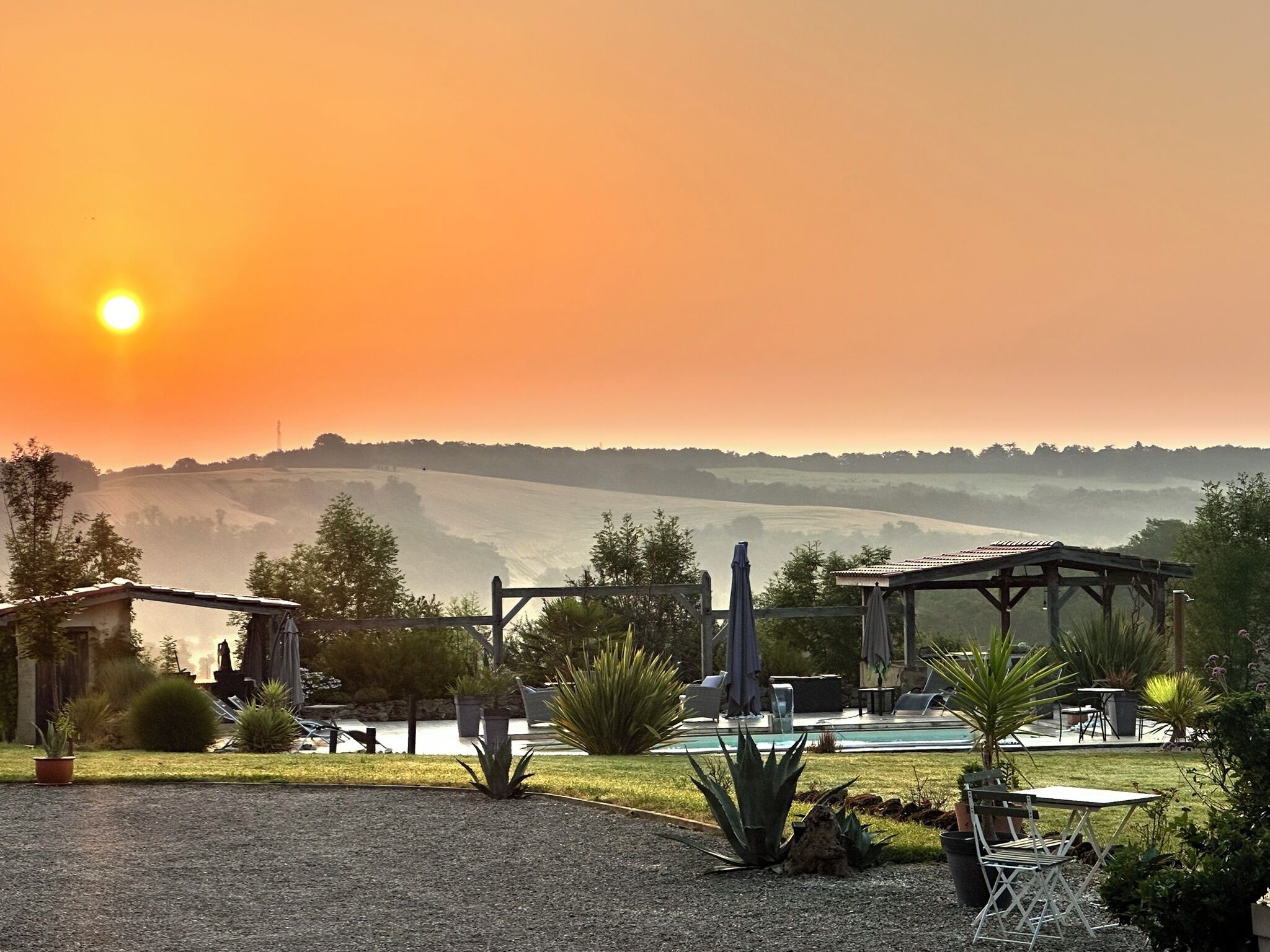 Área da propriedade