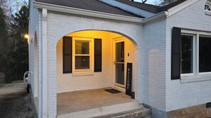 Détail de l’extérieur