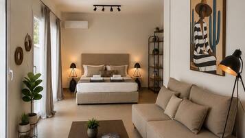5 Schlafzimmer, Schreibtisch, Bügeleisen/Bügelbrett, Reisekinderbett