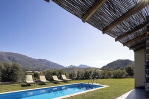 Outdoor pool - Kozilis Zita Villa, By IdealStay Experience (Plakias)
