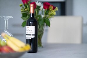 Apartment, Multiple Bedrooms | Food and drink - Blauer Stein - Echo bl7a-haus (Pulheim)