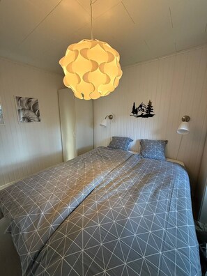 House, 2 Bedrooms, Fireplace, Garden View - Camp Caroli Olala House (Jukkasjarvi)