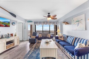 Living area - High Point South 1D (Ocean City)