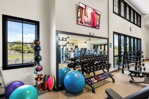 Salle de remise en forme
