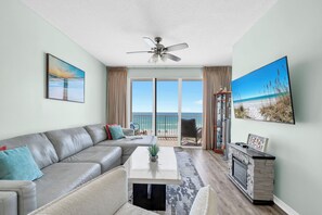 Smart TV - ☀️Gulf Dunes 516 - Gulf Glimmer | Gulf Front Views | Beach Service☀️ (Fort Walton Beach)