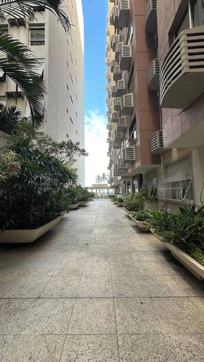 Apartment, 2 Bedrooms, Accessible, Garden View | Property grounds - Atlântica 2 Bedrooms (Rio de Janeiro)