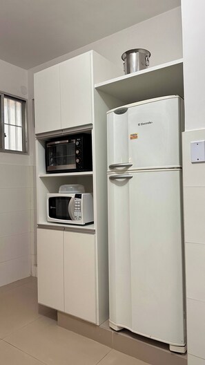 Apartment, 2 Bedrooms, Accessible, Garden View | Interior - Atlântica 2 Bedrooms (Rio de Janeiro)