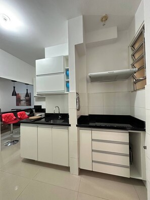 Apartment, 2 Bedrooms, Accessible, Garden View | Interior - Atlântica 2 Bedrooms (Rio de Janeiro)