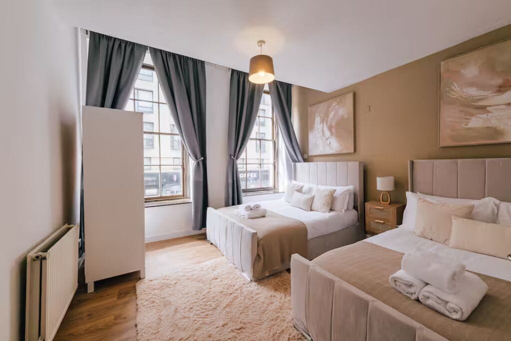 4 Schlafzimmer, WLAN, Bettwäsche