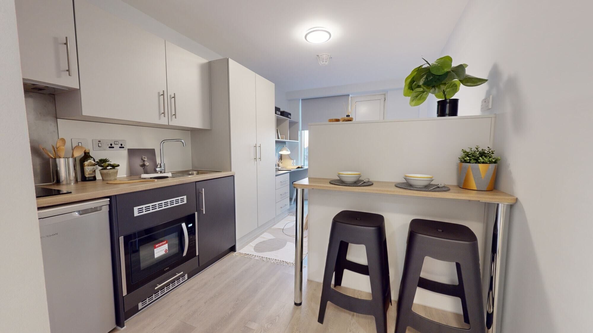 Studio, Non Smoking | Private kitchen