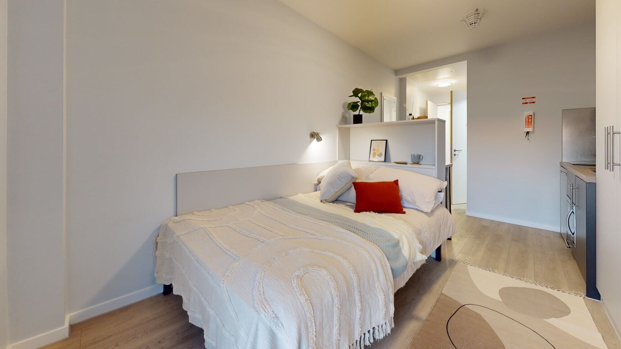 Studio, Non Smoking | Blackout curtains, iron/ironing board, free WiFi