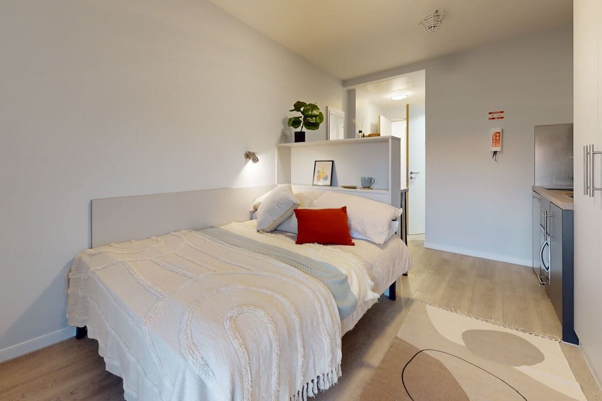 스튜디오, 금연 | 암막 커튼, 다리미/다리미판, 무료 WiFi