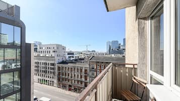 Comfort-Apartment | Ausblick vom Zimmer