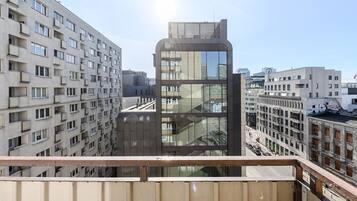 Comfort-huoneisto | Näkymä parvekkeelta