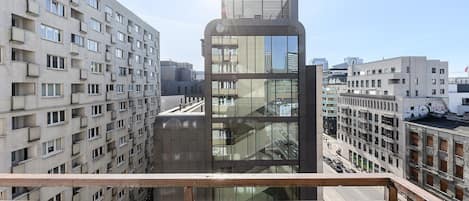 Appartement Confort | Vue depuis le balcon
