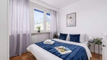 Comfort Apartment | Iron/ironing board, cots/infant beds, free WiFi, bed sheets