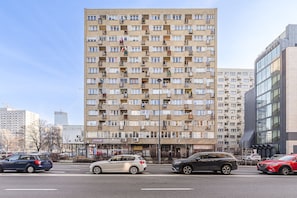 Exterior - Lumina apart with balcony in Warsaw (Warsaw)