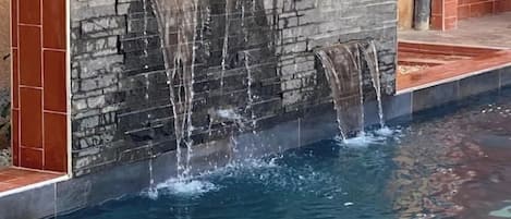 Piscine extérieure