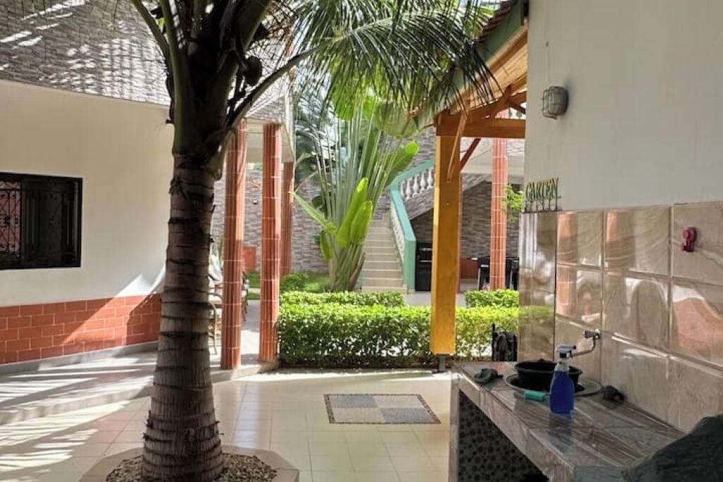 Terraza o patio