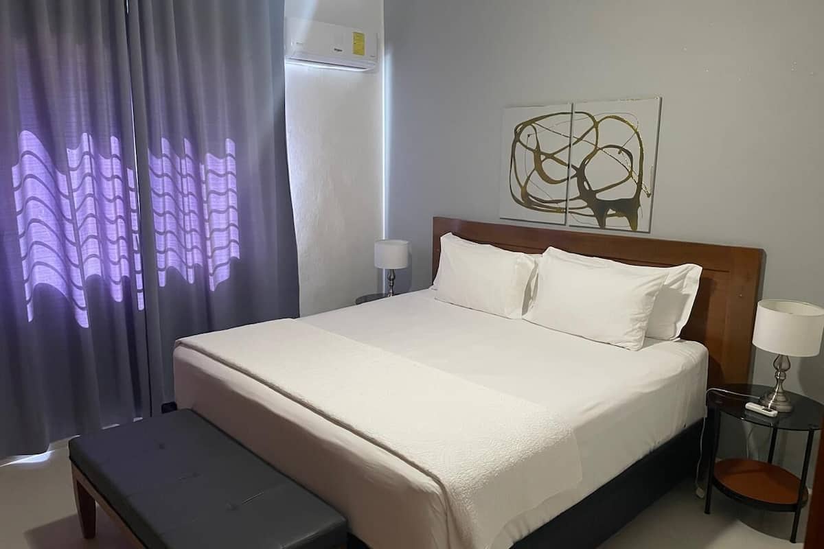 Comfort Apartment, 1 King Bed, Non Smoking