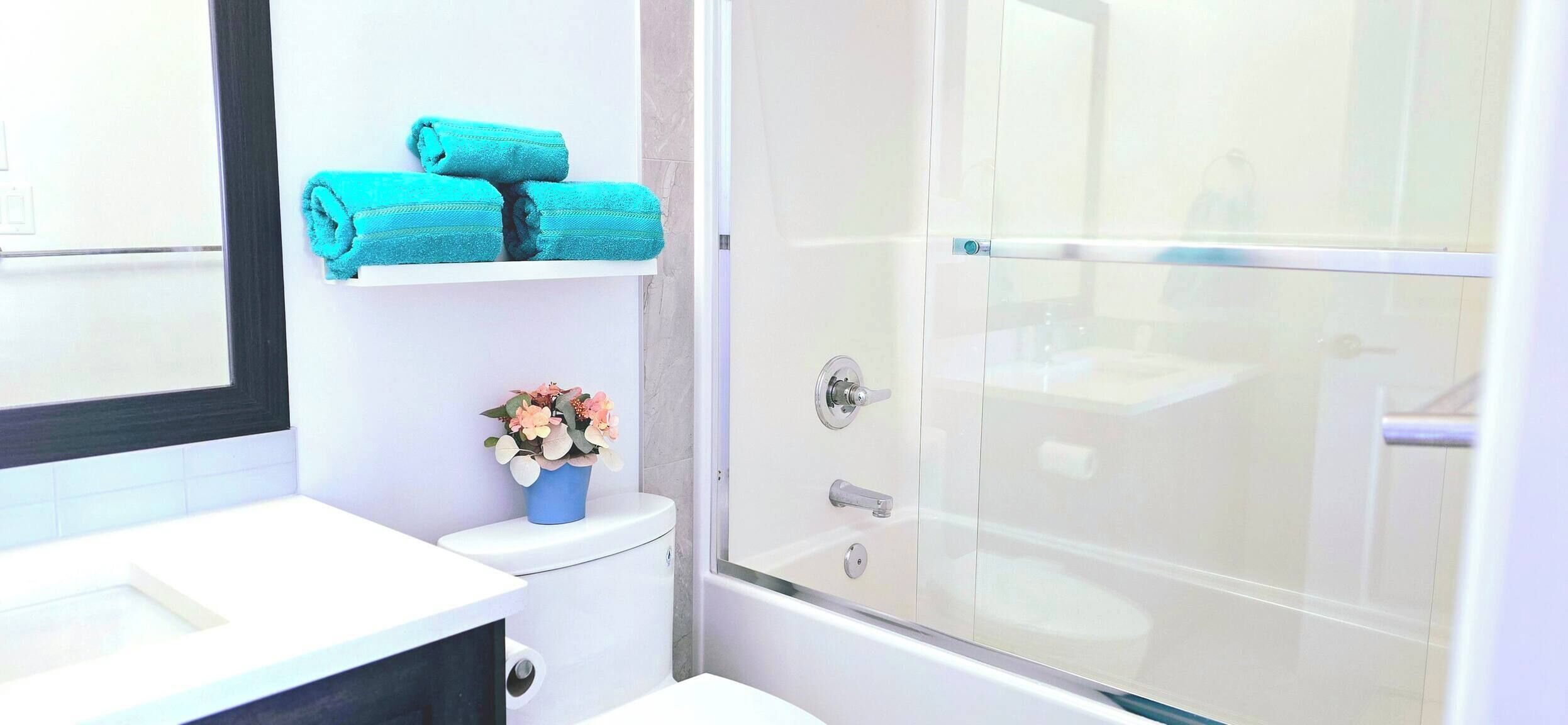 Rumah, 3 kamar tidur, patio | Kamar mandi