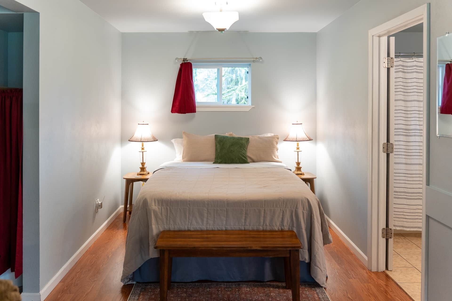 1 bedroom, WiFi, bed sheets