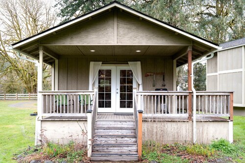 Tranquil Cabin 4 “Cedar” | Riverside | Near Olympic NP