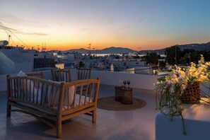 Terrace/patio - Casa DiVal  Mykonos Town by Divalproperties Mykonos (Mykonos)