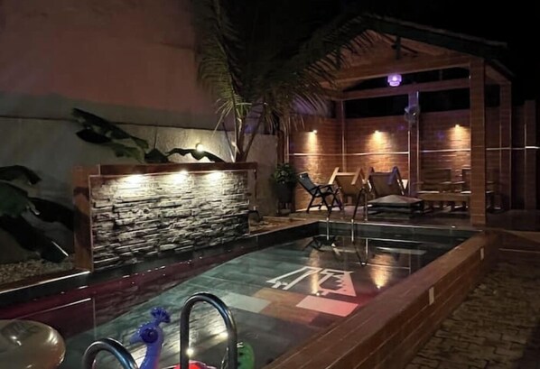 Indoor pool