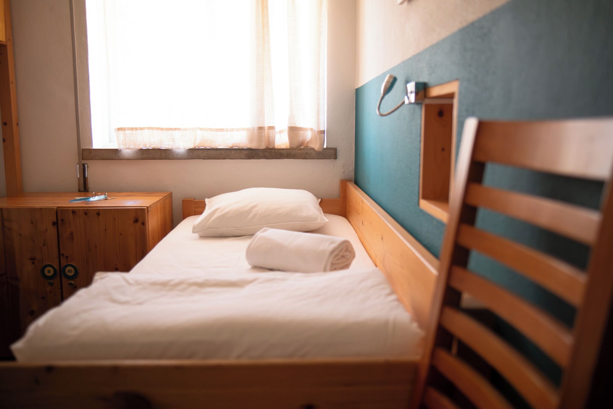 Shared Dormitory, Courtyard View | In-room safe, blackout curtains, free WiFi, bed sheets