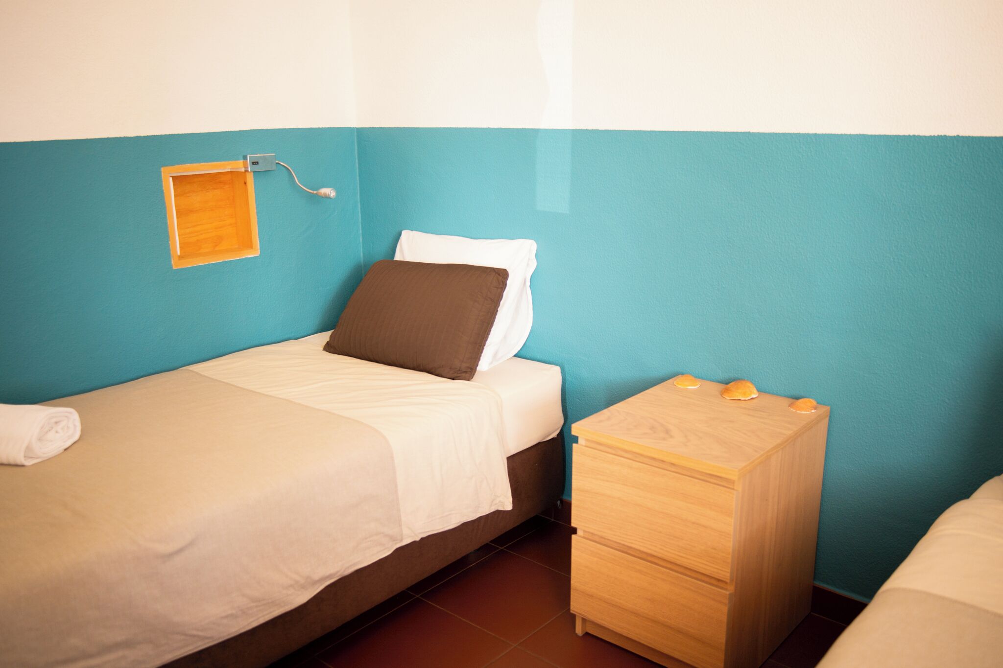 Twin Room, Courtyard View