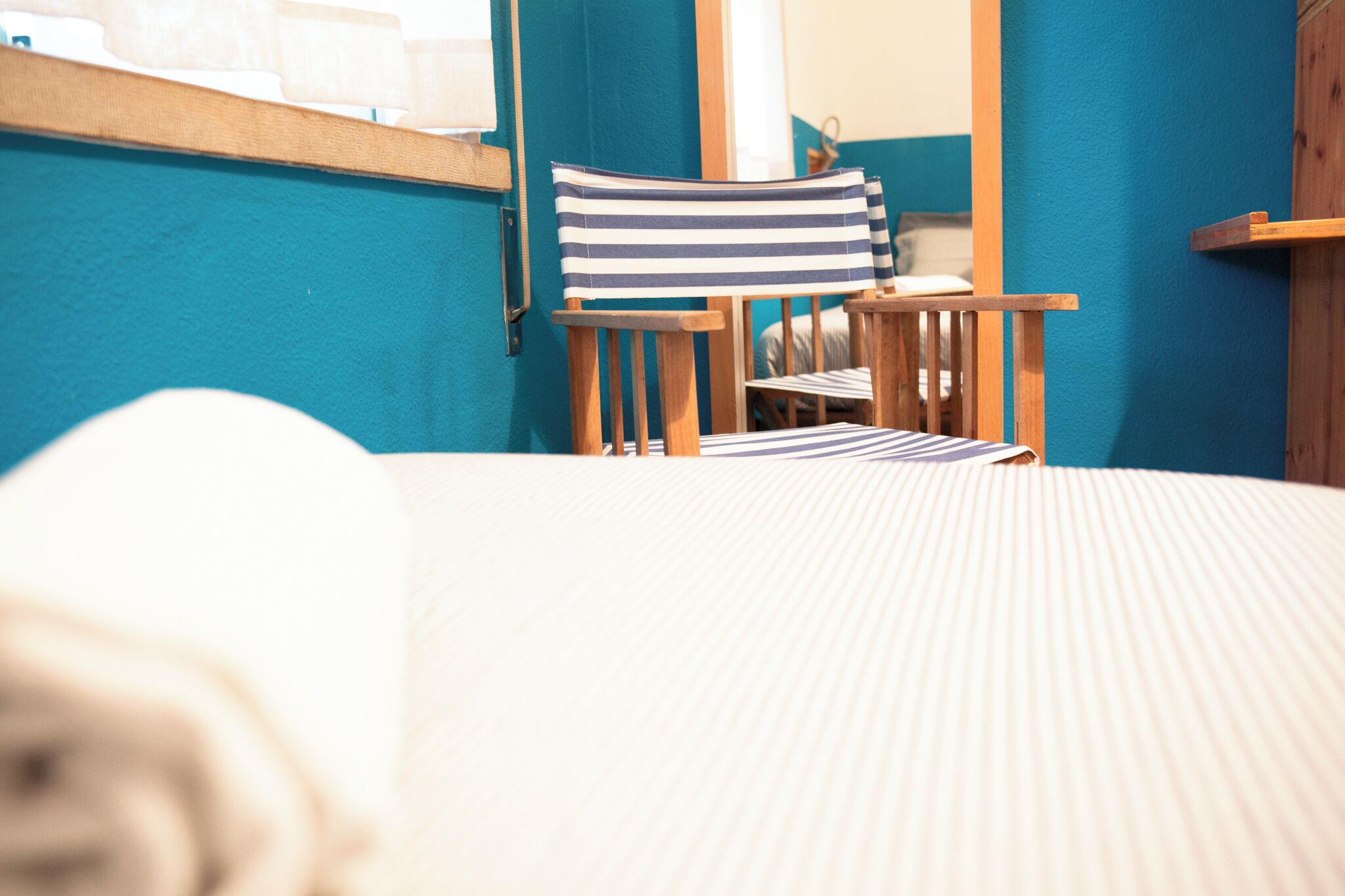 Twin Room, Courtyard View