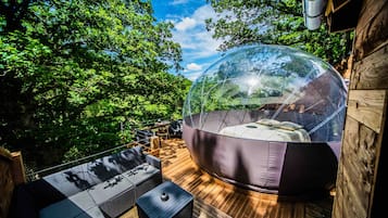 La Canopée | Terrace/patio