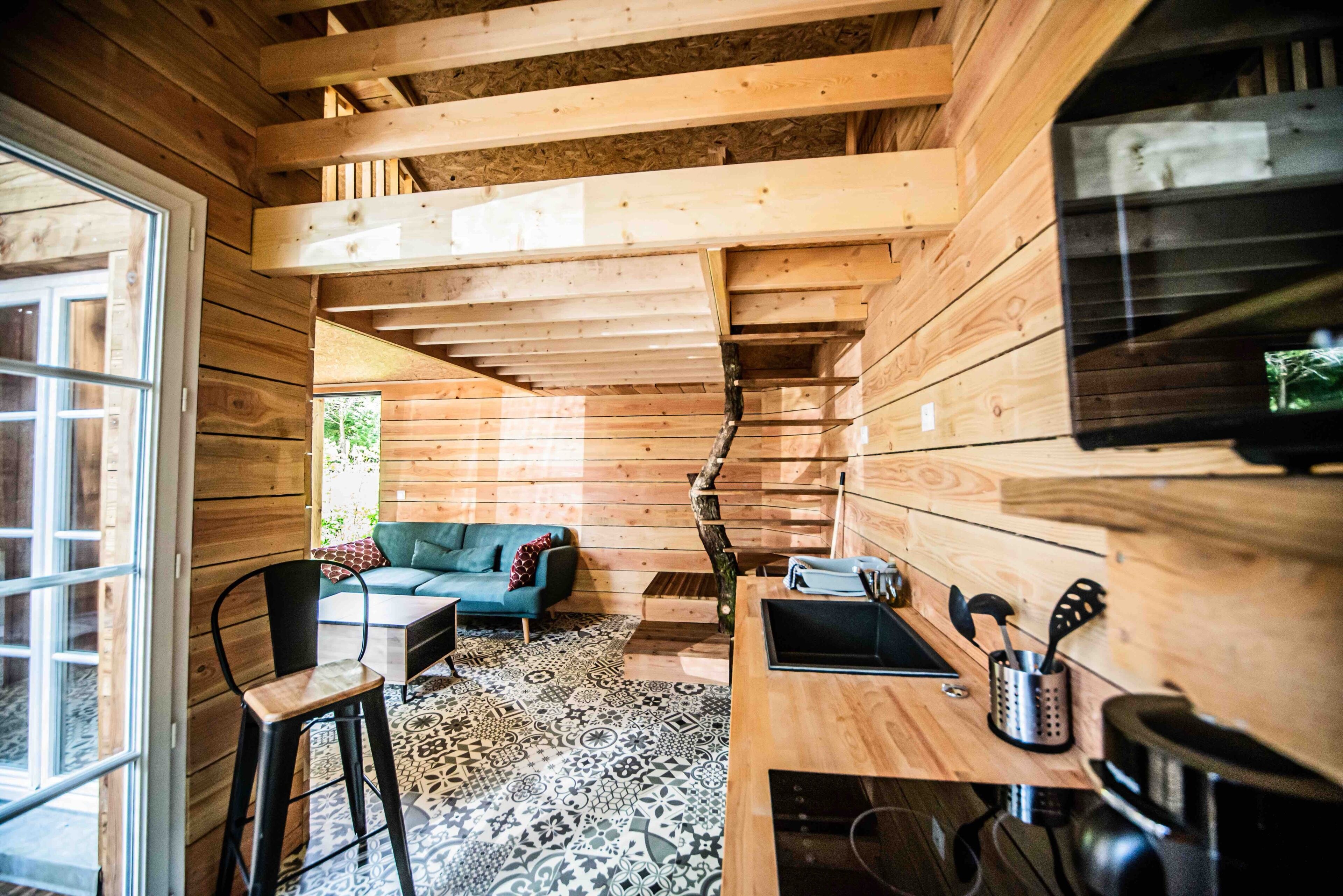 La Canopée | Living area