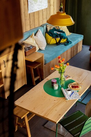 Dining - Bon Air club Alpes Mancelles (Saint-Léonard-des-Bois)