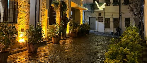 숙박 시설 정면