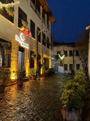 Fachada del alojamiento