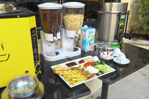 Petit déjeuner composé de spécialités régionales compris tous les jours