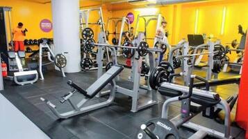 Salle de remise en forme