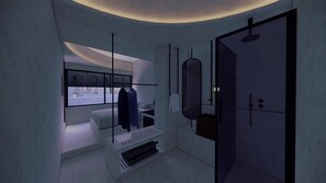 Premium bedding, minibar, in-room safe, desk - Ernest Suites Psiri (Athens)