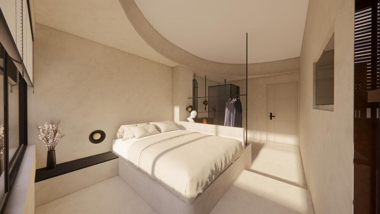 Roupas de cama premium, frigobar, cofres nos quartos, escrivaninha