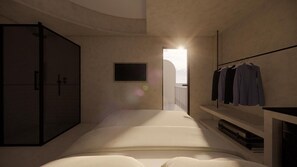 Premium bedding, minibar, in-room safe, desk - Ernest Suites Psiri (Athens)