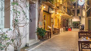 Fachada del alojamiento