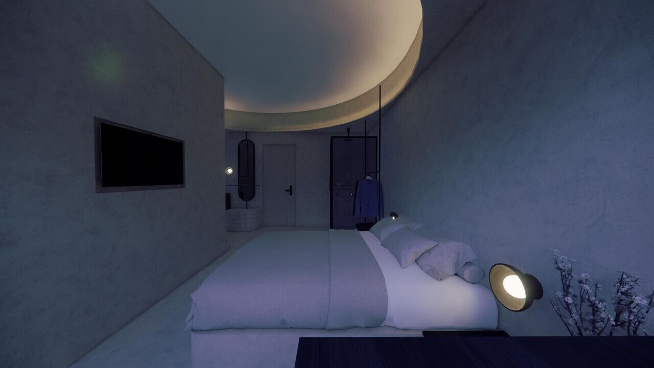 Roupas de cama premium, frigobar, cofres nos quartos, escrivaninha