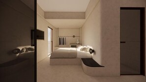 Premium bedding, minibar, in-room safe, desk - Ernest Suites Psiri (Athens)