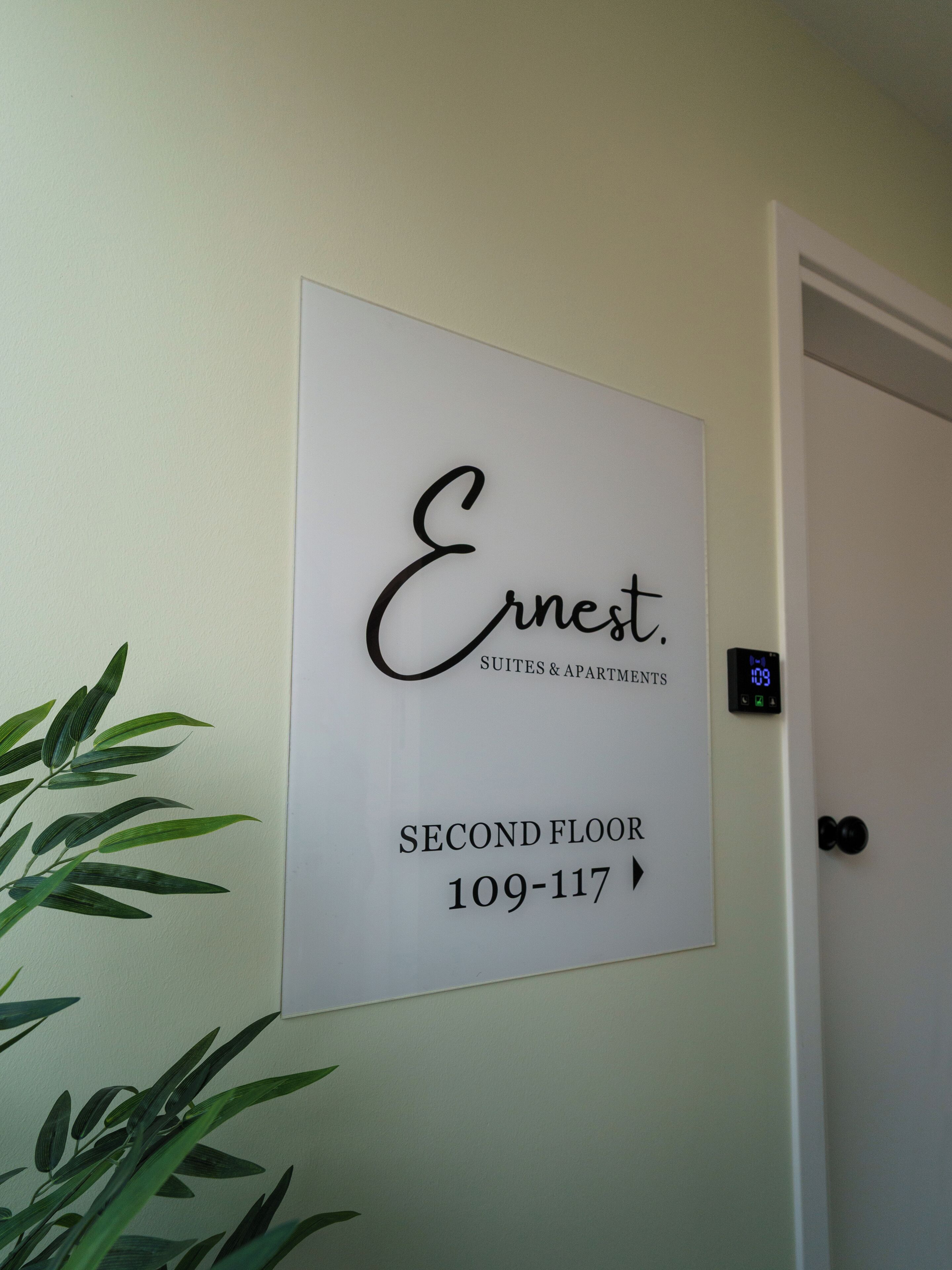 واجهة المنشأة